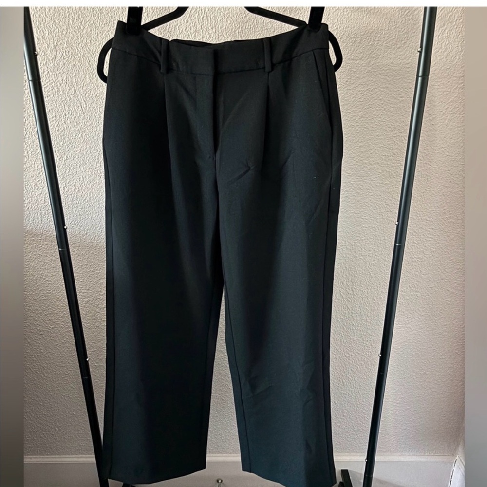 Old Navy Taylor Wide Leg High Waist Pants - Internal Adjustable Waistband!